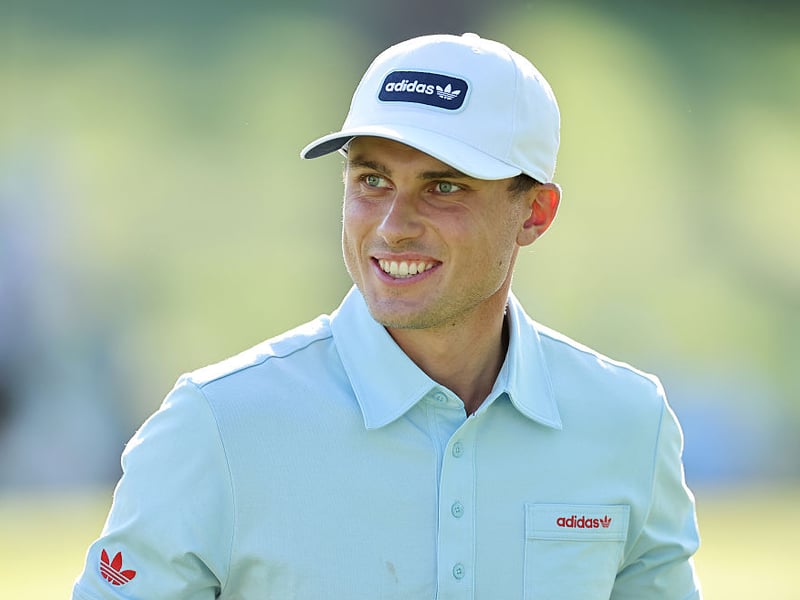 Sweden's Ludvig Åberg came second in the 2024 Masters and is a 17/1 shot to go one better this year. He only turned professional in June 2023 and has already won titles on both the European Tour and the PGA Tour - as well as being part of a winning European Ryder Cup team.