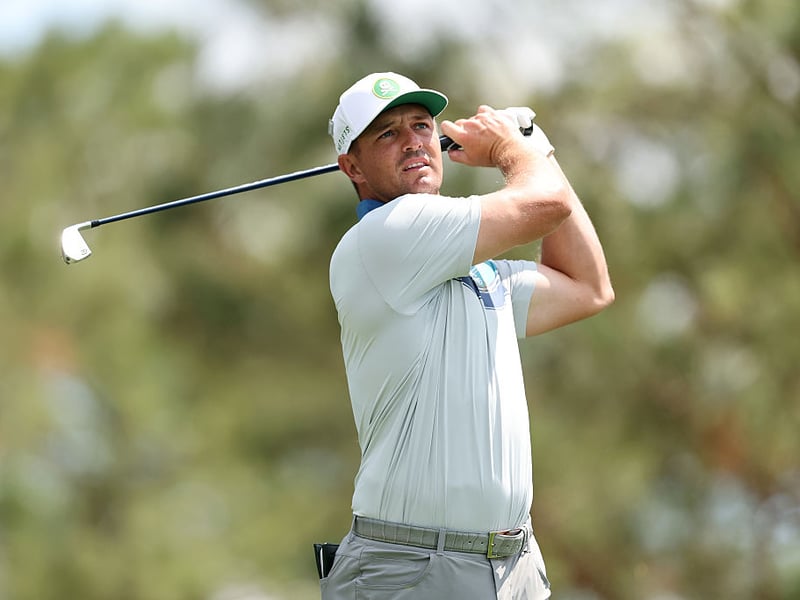 LIV Golf League member Bryson DeChambeau is 17/1 to add a third Major to his CV, having won both the 2020 and 2024 US Open.