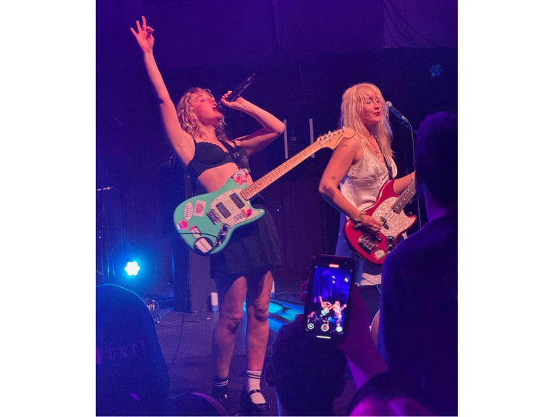 The gig was schedule for the smaller Stereo venue, but was upgraded due to huge demand for tickets.