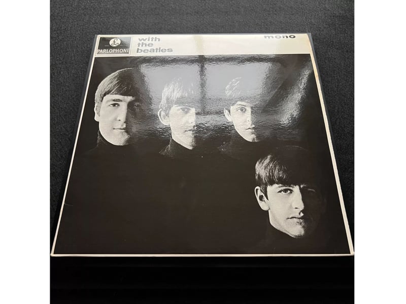 Misprints can make a record more valuable. This first UK mono press of the band's second album 'With the Beatles' misspells the track 'You Really Got A Hold' as 'You Really Gotta Hold'. A copy sold recently for £1,019.