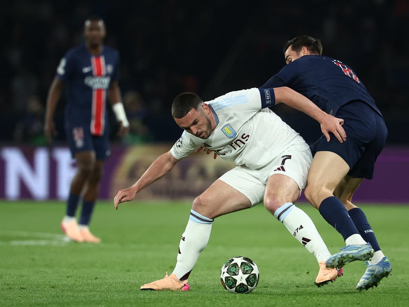 Captained Aston Villa to the quarter-finals of the Champions League last season, and remains one of Scotland's key players. Has a reported market value of £12.9million.