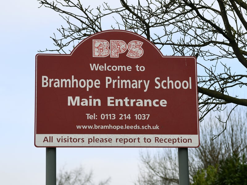 Bramhope Primary School, located in Breary Rise, Bramhope, was rated Outstanding in January 2025 for both behaviour and attitudes, and quality of education.