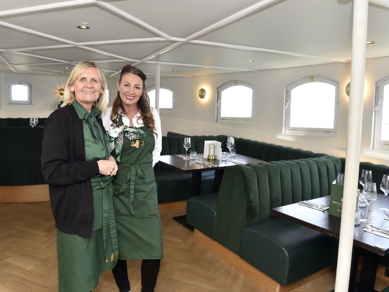 The Lightship will also start hosting weddings with the first one taking place this year. 
Picture: Sarah Standing (100425-1723)
