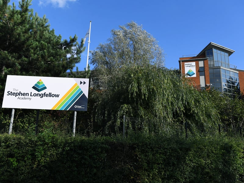 The Stephen Longfellow Academy, located in Global Avenue, Beeston, was rated Good for behaviour and attitudes.