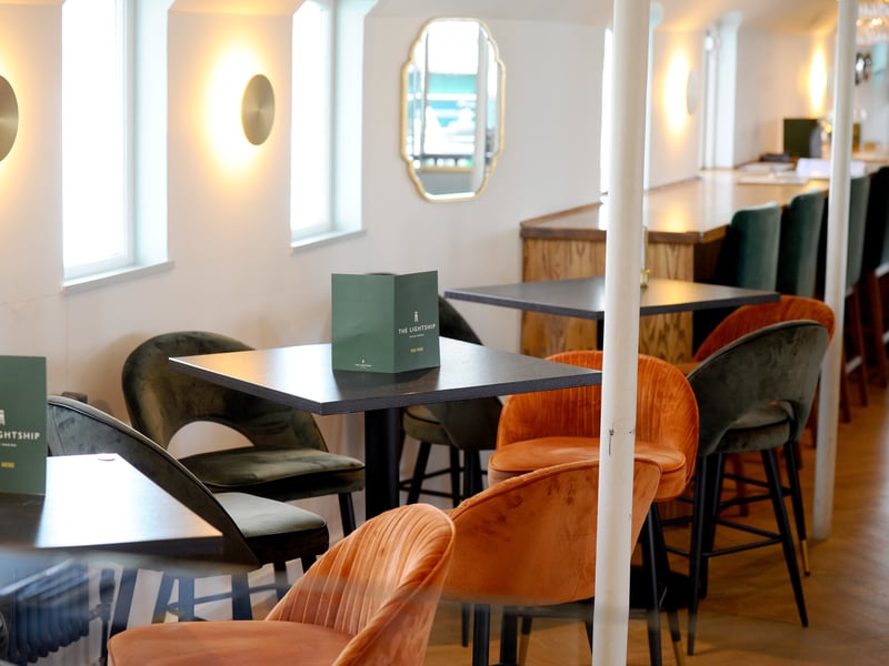 The Lightship's membership model has returned which Maria previously implemented. Visitors will pay £10 per year for access, and bookings will only be available to members.
