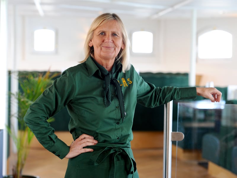 Maria Wilkinson has re-taken over as operations manager of The Lightship and The Creek at Haslar Marina. 

Picture: Sarah Standing (100425-4161)