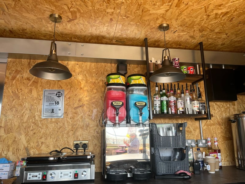 South Terrace Cafe and Bar opened last weekend - and it has gone down a treat with customers.