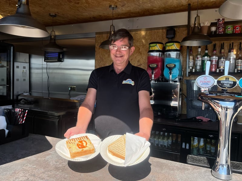 South Terrace Cafe and Bar will be dishing up a range of cold and hot drinks, as well as snacks. 

Pictured: Simon Moss 