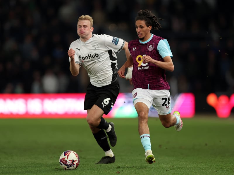 Eustace revealed the defender will require knee surgery in the summer but is playing through the pain to help Derby's survival bid.