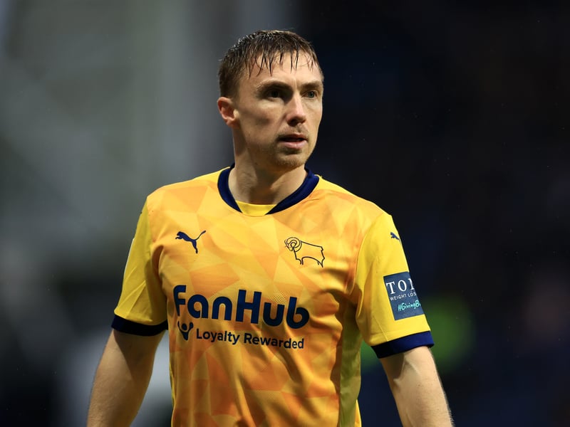 Osborn was given a timescale of eight weeks in early March before he’d be able to return from a hamstring problem. It doesn’t look likely the midfielder will feature again this season. 