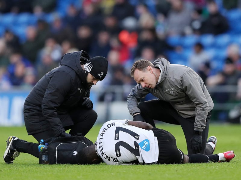 The winger has been out since January after sustaining a hamstring injury and will be out for the season.