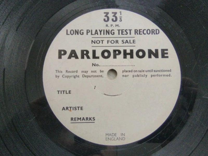 Test pressings of much-loved record are always highly sought-after - they were produced to ensure eveything sounded right before hundreds of thousands were pressed. A super-rare 1965 test pressing of The Beatles' fifth studio album 'Help!' recently sold for £2,353.74.