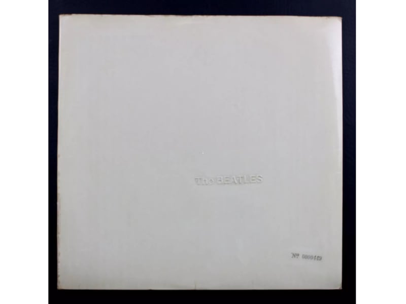 Commonly referred to at 'The White Album, The Beatles' eponymous ninth album was released in 1968 and includes classics like 'Blackbird', 'While My Guitar Gently Weeps' and 'Back in the U.S.S.R.'. A near mint mono first pressing recently went for £3,831.72.