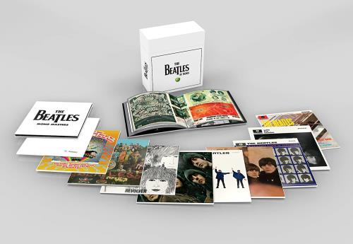 When it comes to Beatles box sets, the 2014 release of 'The Beatles In Mono' which includes nine UK albums, the American-compiled Magical Mystery Tour plus the triple disc 'Mono Masters' collection of non-album material, is a holy grail for collectors. An uplayed example recently sold for £1,649.99 online.