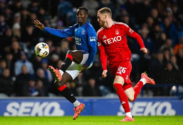 Both Rangers and Aberdeen both have injury issues ahead of their clash at Pittodrie on Sunday. Cr: SNS Group.