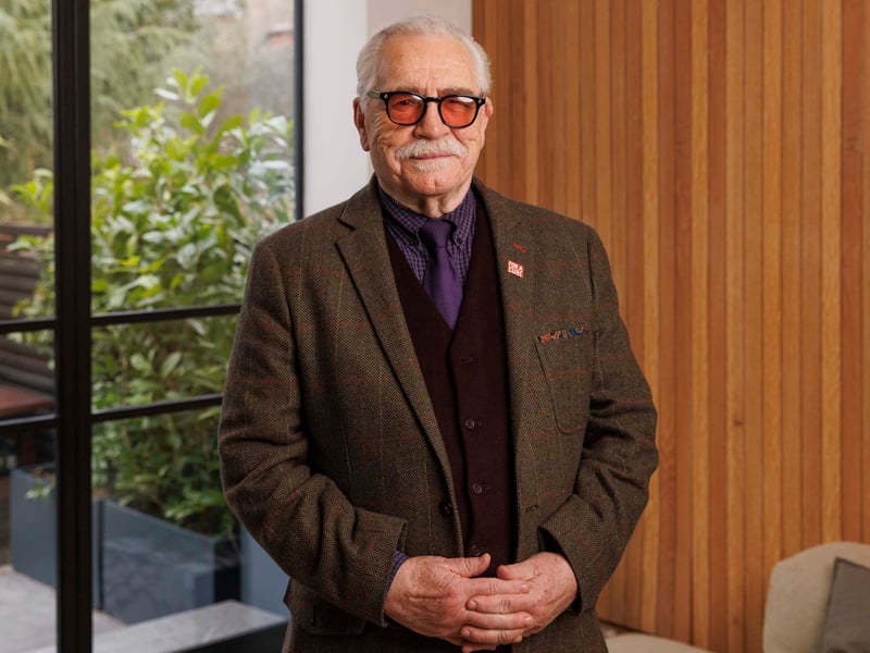 Brian Cox, Alzheimer's Research UK supporter, is backing the latest Omaze Million Pound House Draw in Scotland