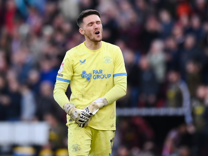 Position: GK | Current club: Preston | Market value: £3m