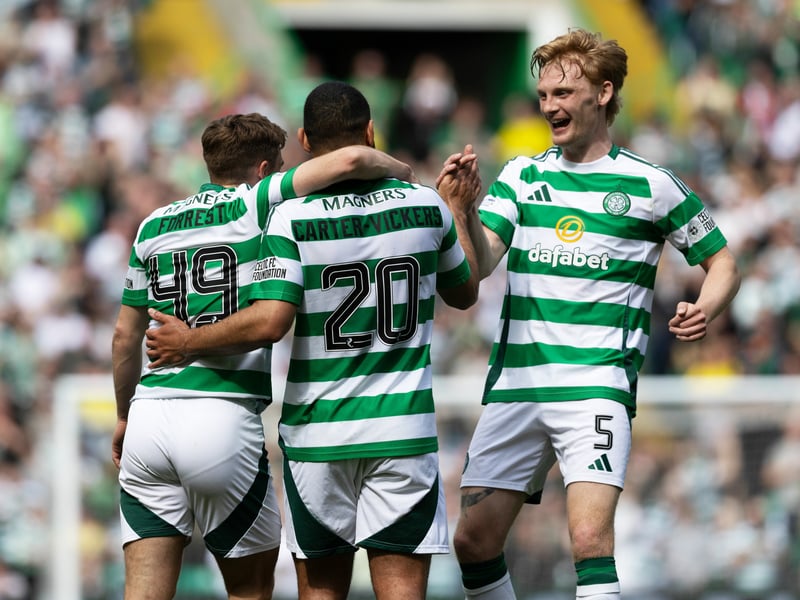 The big Irish defender was able to return to the starting XI in last week's win over Kilmarnock following a head knock, and will be available for the game at Hampden Park after shows no signs of any problems.