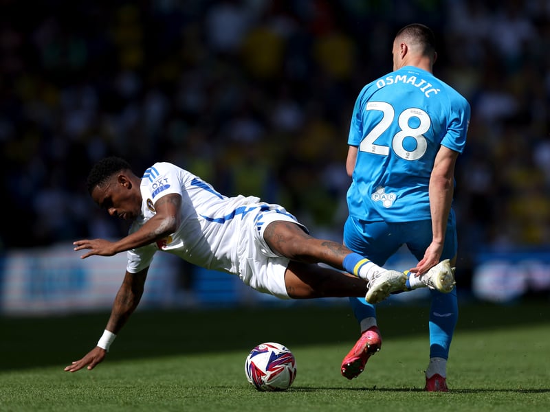 Defending for the Preston goal was poor but he got forward well, linked up with Solomon and caused problems.