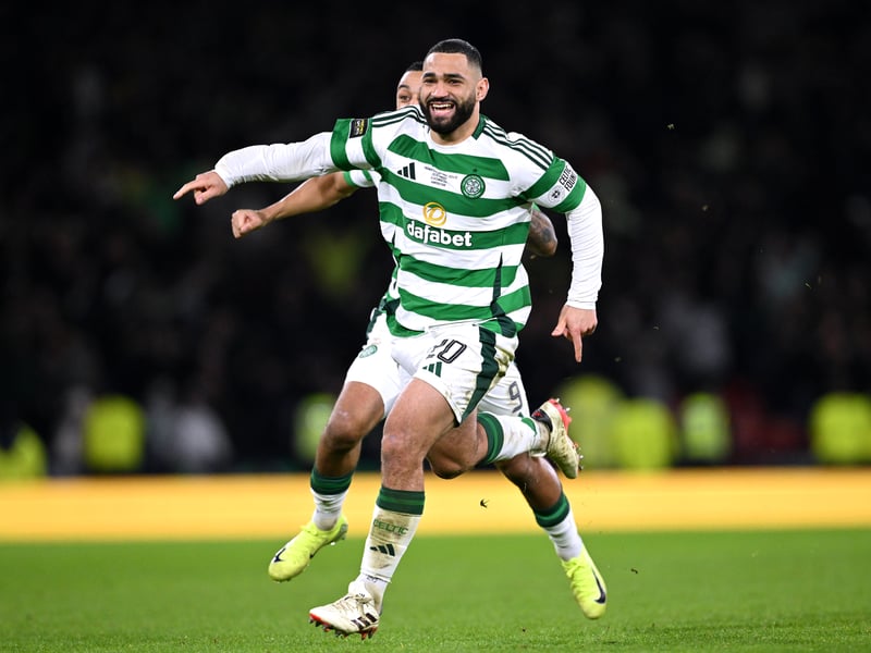 A rock at the back for Celtic this year, he's been courted by the likes of Bayer Leverkusen, such is his strong and consistent form at Celtic Park.
