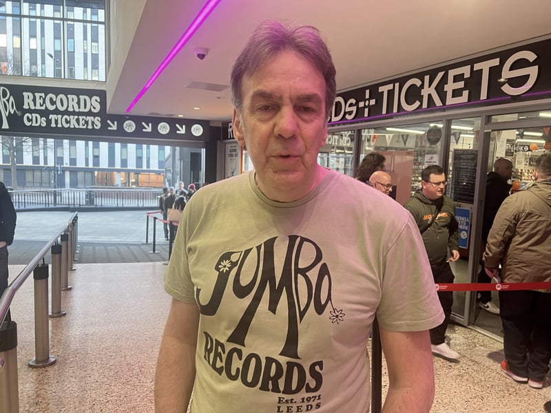 Nick Fraser, co-owner of Jumbo Records.