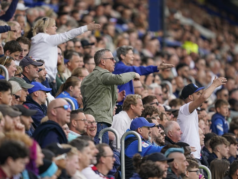 Pompey fans were in fine voice once again as they backed their team in the 2-2 draw with Derby County.