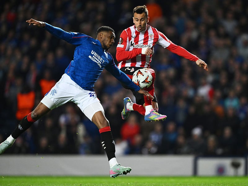 The versatile defender is out for the rest of the season after rupturing his Achilles in the draw with Athletic Bilbao last month.