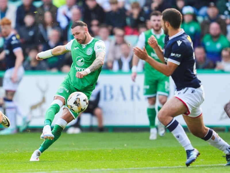 The Aussie international has helped spearhead the Hibs revolution under David Gray, scoring 11 league goals this season.
