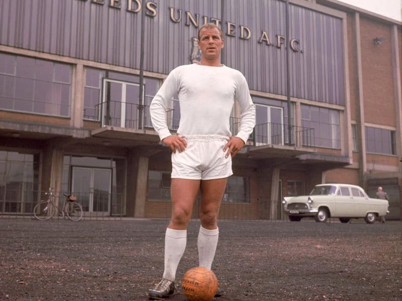 Much like Clarke, Charles' name was common in the comments section with Con Egan writing: "John Charles by a mile , followed by Alan Clarke...8 and 9 in my lifetime best Lufc team". Harry Tate also wrote: "I go back to the early 50s so have seen more than most and always the best I have seen is John Charles both at centre forward and centre half."
