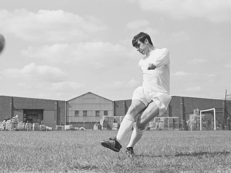 Only mentioned once in the comments, with Nigel Johnson writing: "No ones mentioned hot shot lorimer for me the best striker of a football mot".