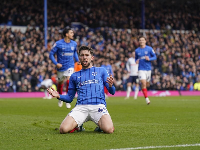 Not many people would’ve expected to see Lang again this season after suffering a significant hamstring injury against Oxford United in February. The forward has made two appearances off the bench following his return against Watford. Should Mousinho want to play his strongest XI, then the 26-year-old could be handed his first start in more than two months. And what a boost that would be for Pompey on the final day.