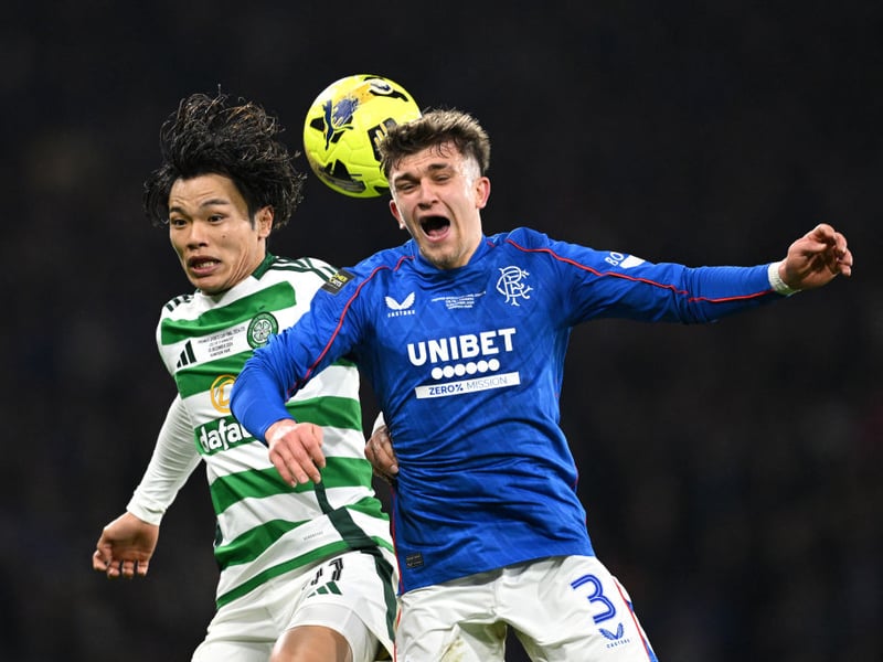 Missed the weekend draw with Aberdeen due to a knock, but will hope to return for Thursday's second leg in Bilbao. Barry Ferguson has confirmed he trained on Wednesday.