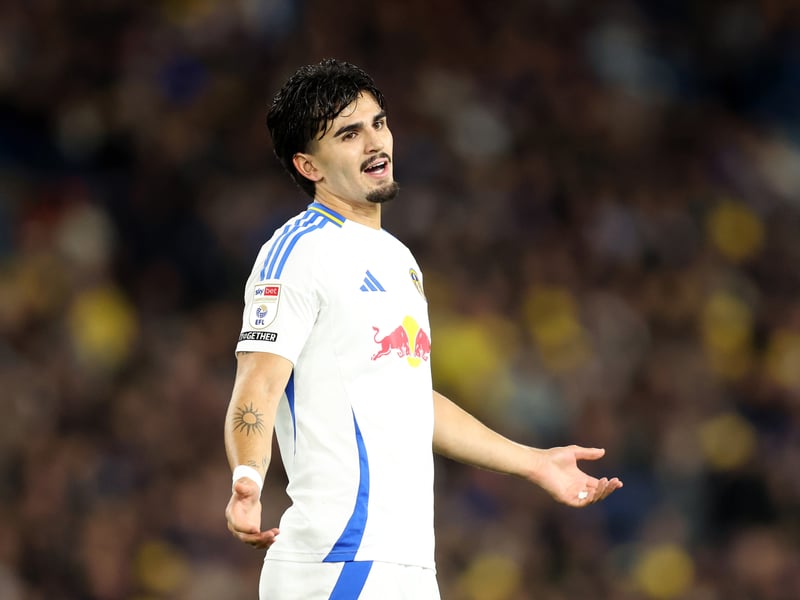 Suffered a nasty-looking foot injury during Leeds' 1-1 draw at Luton earlier this month and hasn't featured since. Further scans revealed a foot fracture that has ended the Dutch defender's season early.