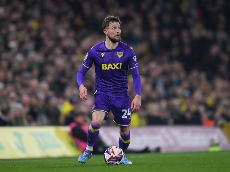 Failed to make the matchday squad for last weekend's win at Sheffield Wednesday, having suffered a blow to the head against QPR. Rowett confirmed the presence of a 'slight concussion' this week but added there is an 'outside chance' the right-back is for for Friday.