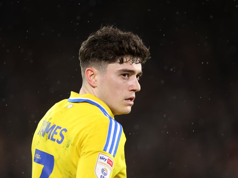 Whites winger James is currently out with a hamstring injury and boss Daniel Farke has said it will be right race as to whether is back for the Easter weekend double header.