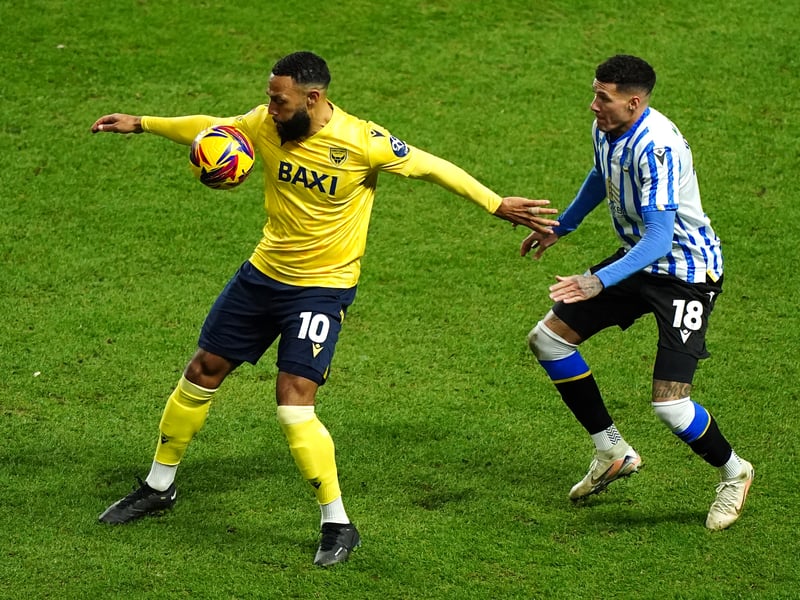 Versatile Oxford player Phillips was another Us man to return from injury in the weekend's 1-0 win at Sheffield Wednesday. Phillips, who had missed the last three games, was brought on just after the hour mark.
