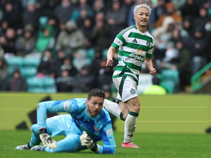 The Japanese star has performed exceptionally in a central striking role, but is clearly better suited to a role on the left of a front three. With Jota and Maeda, the club have an abundance of riches on the left-wing.
