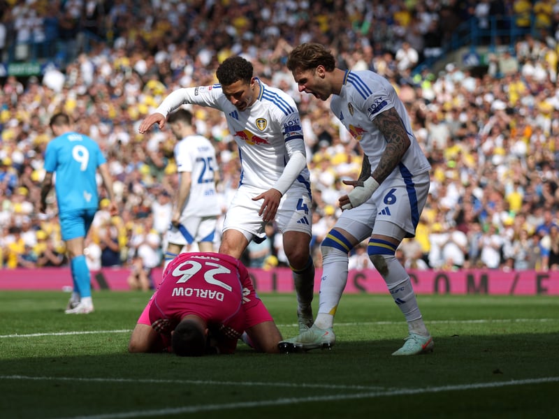 The skipper's partnership alongside Rodon would be the strongest in the division if not for Burnley's remarkable goals conceded record.