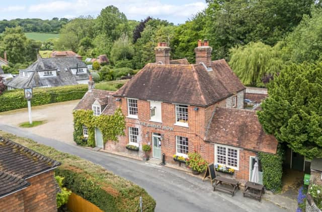 A pub in a South Downs National Park village setting near Chichester is set to go under the auctioneer’s gavel next month.