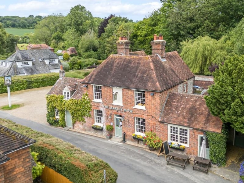 A pub in a South Downs National Park village setting near Chichester is set to go under the auctioneer’s gavel next month.