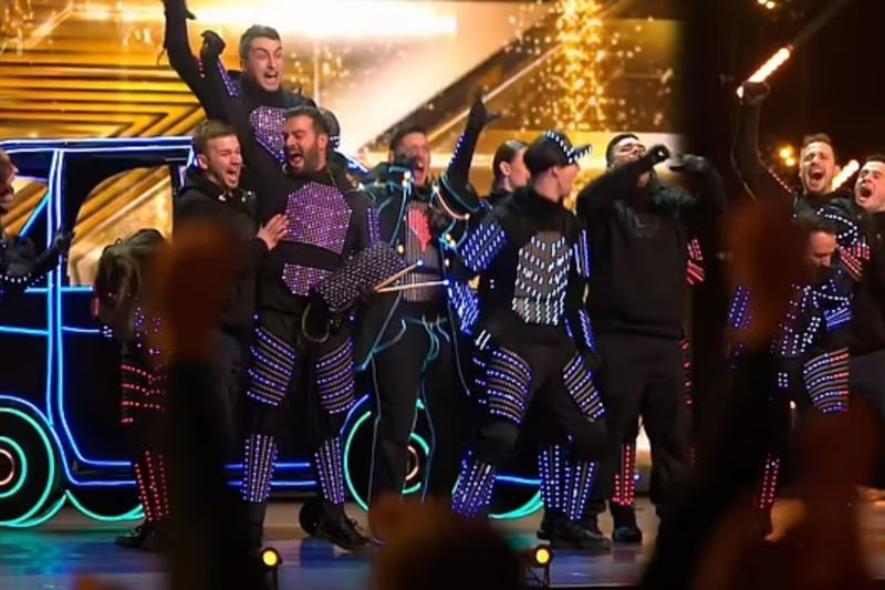 Innovative LED dance troupe The Blackouts are the favourites for the 2025 Britain's Got Talent title - as they have been since their first performance. They are priced at 7/2.