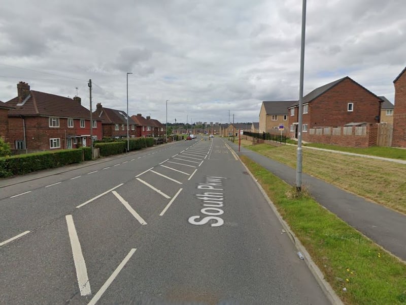 Seacroft South reported 118 cases of anti-social crime between December 2024 and November 2025.