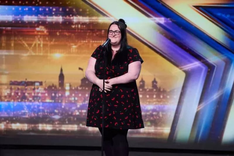 Singer Stacey Leadbeatter is the second favourite to win the talent show. She's priced at 5/1 having got the golden buzzer for her first appearance.