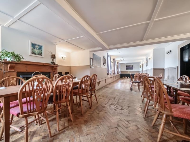 The Barley Mow, Walderton, is going under the hammer next month with a guide price of £450,000 plus fees.