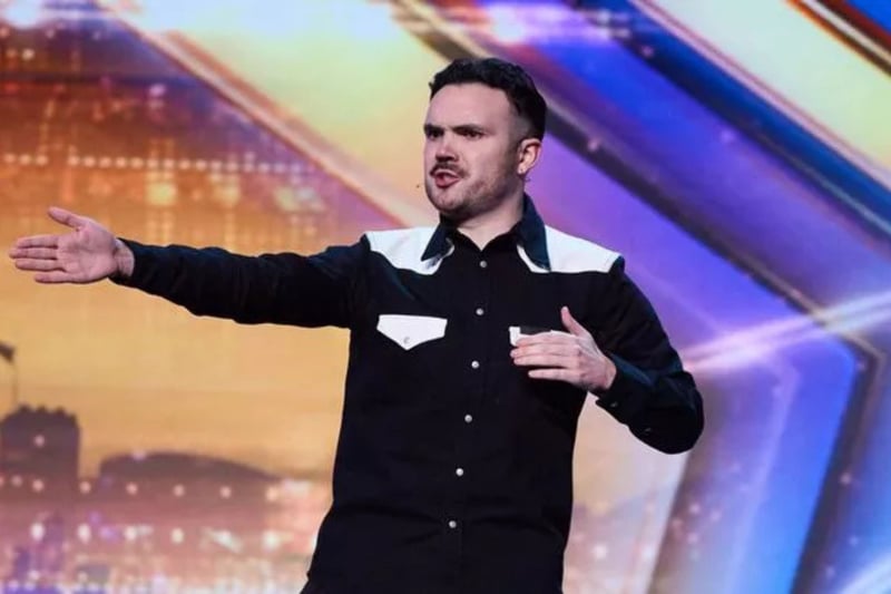 24-year-old impressionist Will Burns' act was good enough to go through with a golden buzzer. He's a 9/1 shot to win.