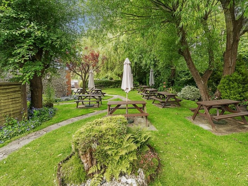 The Barley Mow, Walderton, is going under the hammer at auction next month - and it is a brilliant investment opportunity. 
