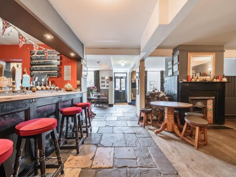 The Barley Mow is among 168 lots in the latest auction being held by Clive Emson Land and Property Auctioneers.
