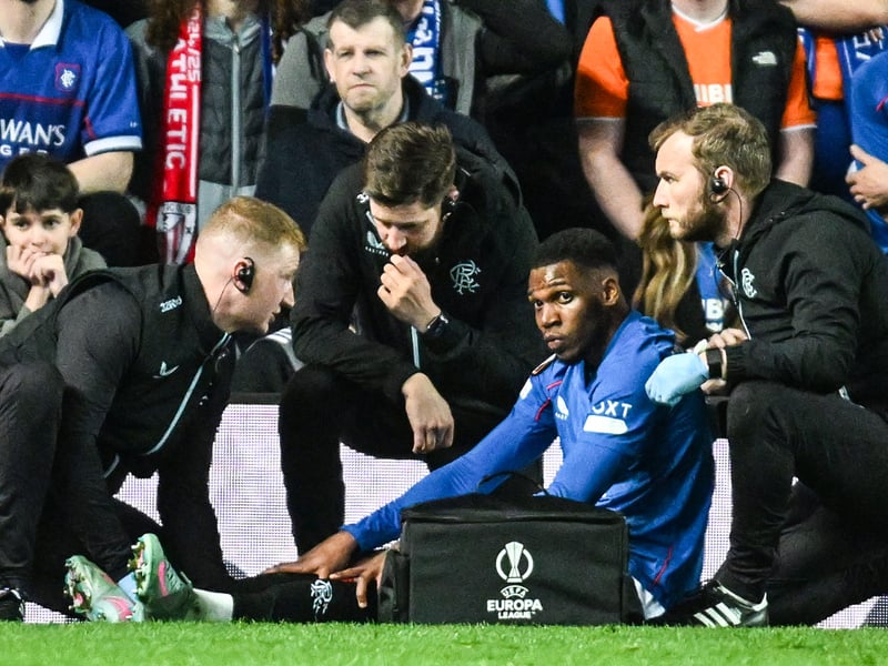 Will miss the rest of the season, and beyond, due to an Achilles injury that he sustained in the latter stages of the 0-0 draw with Athletic Bilbao earlier this month.