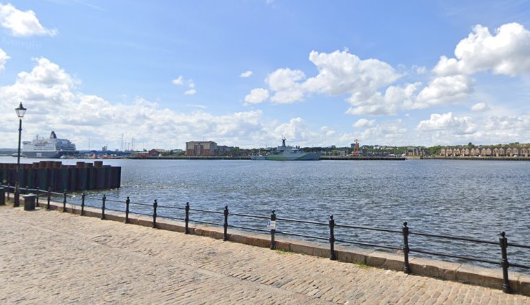 The riverside at South Shields where a spirit is said to have been spotted in times gone by.
A character called Jack the Hammer is said to have haunted an area of South Tyneside.
It would appear by the river when someone is lost at sea, according to the report which is included in the online Paranormal Database.