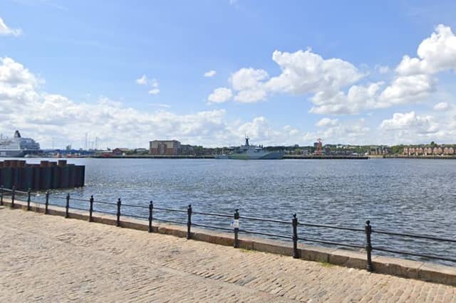The riverside at South Shields where a spirit is said to have been spotted in times gone by.
A character called Jack the Hammer is said to have haunted an area of South Tyneside.
It would appear by the river when someone is lost at sea, according to the report which is included in the online Paranormal Database.